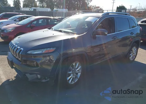 2017 Jeep Cherokee Limited Fwd from USA, damaged, VIN 1C4PJLDB9HW523065